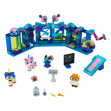 Lego  Laboratorija dr. Foxa, LEGO Unikitty