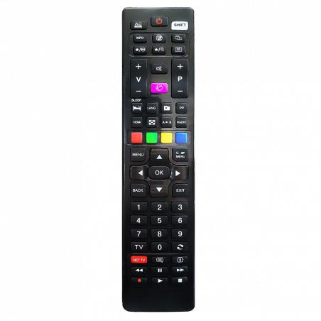 Superior Daljinski upravljač za Telefunken/Vestel TV prijemnike - RC TELEFUNKEN/WESTEL