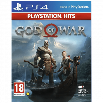Sony Entertainment Igra PlayStation 4: God of War PS -Hits - God of War HITS PS4