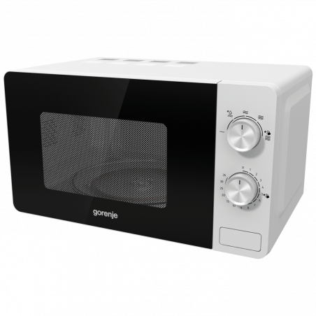 Gorenje Mikrovalna pećnica, 700 W, zapremina 17 l, bijela - MO17E1W