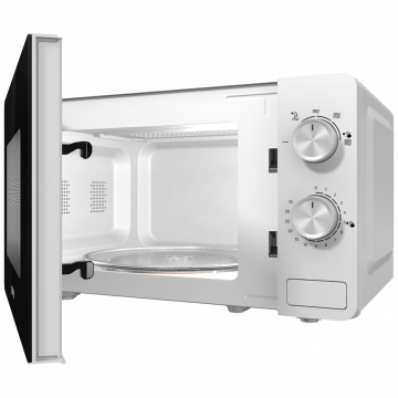 Gorenje Mikrovalna pećnica, 700 W, zapremina 17 l, bijela - MO17E1W