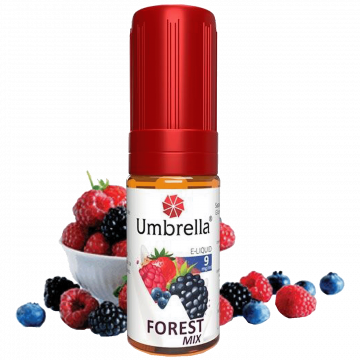 Umbrella Tekućina za e-cigarete,  Forest Mix Tobacco 30ml, 9mg - Forest Mix Tobacco 9mg