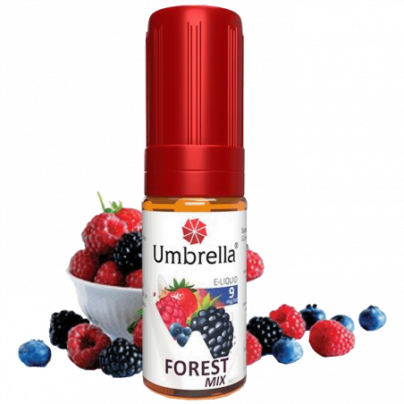 Umbrella Tekućina za e-cigarete,  Forest Mix Tobacco 30ml, 9mg - Forest Mix Tobacco 9mg