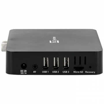 TELE System Prijemnik combo, Android , DVB-S2/T2, 4K, HEVC/10 bit - TS UP4K