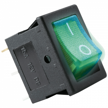 USE Prekidač svijetleći, 12 V - AKV 02