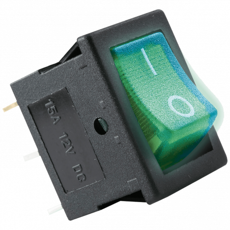 USE Prekidač svijetleći, 12 V - AKV 02