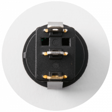 USE Prekidač svijetleći, 12 V - AKV 11