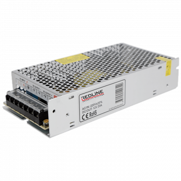 REDLINE Adapter za napajanje, DC 12 V / 20 A - A-20000MB