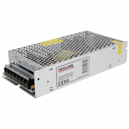 REDLINE Adapter za napajanje, DC 12 V / 20 A - A-20000MB