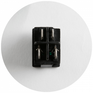 home Prekidač, 250 V~/ 5 A,  21 x 15 mm, 2 položaja - STV 06