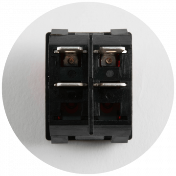 home Prekidač, 250 V~/ 10 A,  32 x 26 mm, 2 položaja - STV 01