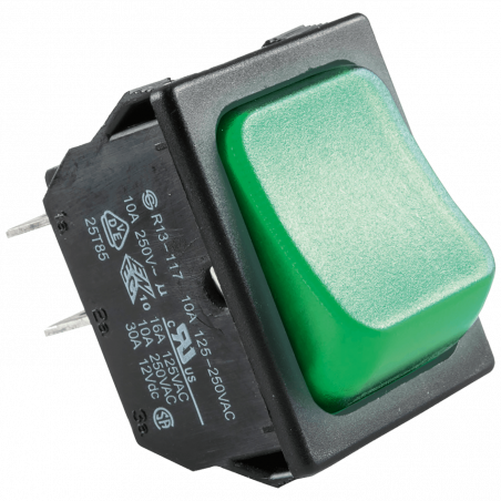 home Prekidač, 250 V~/ 10 A,  32 x 26 mm, 2 položaja - STV 02
