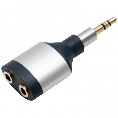 home Jack 3.5mm muški na Jack 3,5mm ženski x 2 - AC 16AM