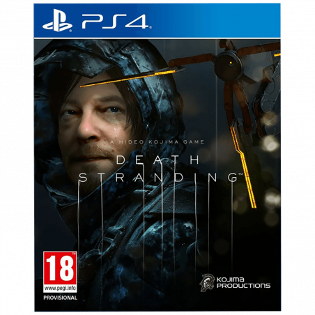 Sony Entertainment Igra  PlayStation 4: Death Stranding Stand.Edition PS4
