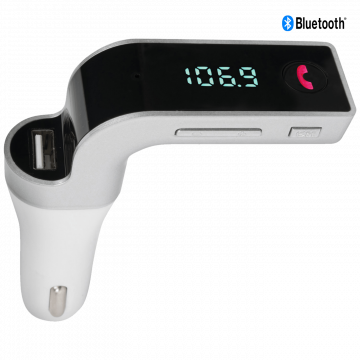 SAL FM modulator, BT handsfree, Voltmetar, 12V/24V, punjač 2.5A - FMBT 132