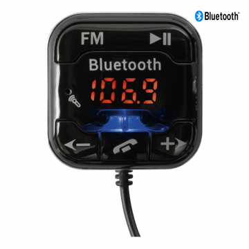SAL FM modulator 5in1, BT handfree, 12V/24V, 2.1A punjač - FMBT 94