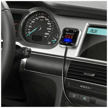 SAL FM modulator 5in1, BT handfree, 12V/24V, 2.1A punjač - FMBT 94