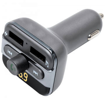 SAL FM modulator 4in1, BT handfree, 12V/24V, 3.4A punjač - FMBT PRO