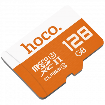 hoco. Micro SD kartica, 128GB, class 10 - MicroSD 128GB Class10 (90366)