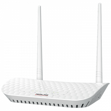 REDLINE Wireless N Router, 4 porta, 300 Mbps, 2 x 5 dBi antena - RL-WR3200