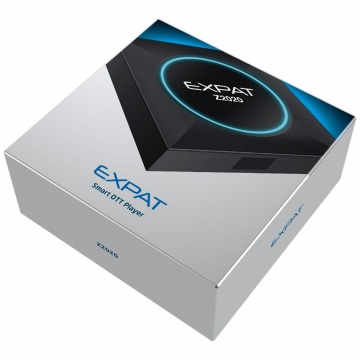 REDLINE Prijemnik IPTV@Android, UltraHD 4K, 2/16GB, WiFi - EXPAT Z2020 Special