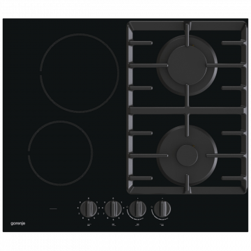 Gorenje Ugradbena staklokeramička kombinirana ploča za kuhanje,3000W - GCE691BSC