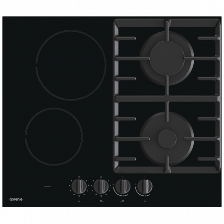 Gorenje Ugradbena staklokeramička kombinirana ploča za kuhanje,3000W - GCE691BSC