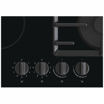 Gorenje Ugradbena staklokeramička kombinirana ploča za kuhanje,3000W - GCE691BSC