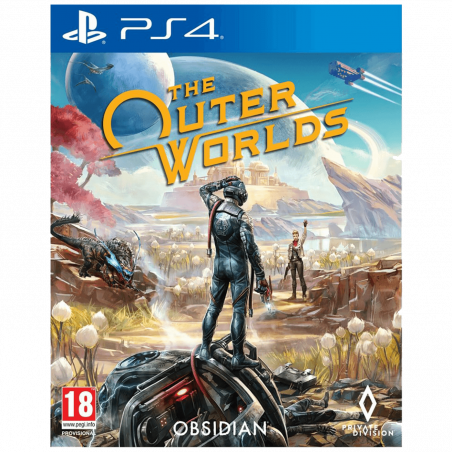 Take 2 Igra PlayStation 4: The Outer Worlds - The Outer Worlds PS4