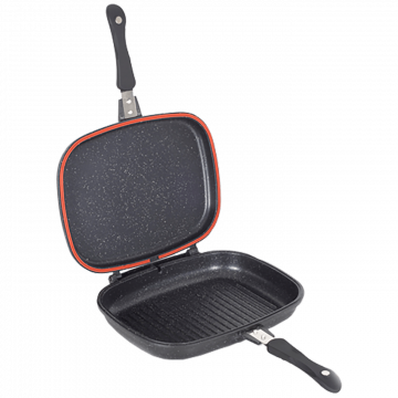 Zilan Dvostruka grill tava - ZLN9522