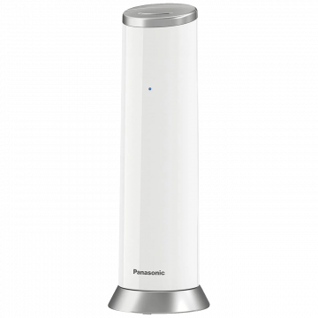Panasonic Telefon bežični, DECT/GAP, 1.5" LED display, bijela - KX-TGK210FXW