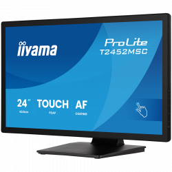 IIYAMA T2452MSC-B2 24" touchscreen monitor 1920x1080, 120Hz, 10 tačaka dodira