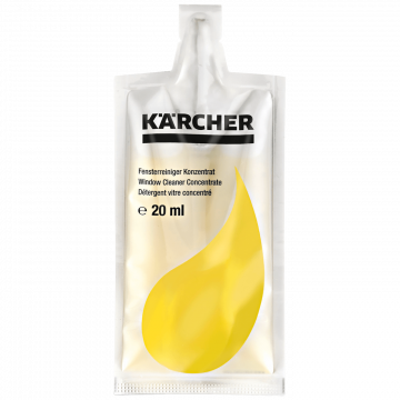 Karcher Sredstvo za čišćenje stakla, koncentrat, 4 x 20 ml - RM 503