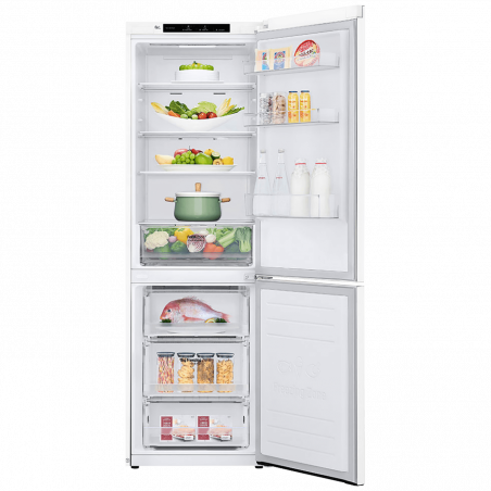 LG Frižider/zamrzivač, ukupna zapremina 341 l, A++ - GBP31SWLZN