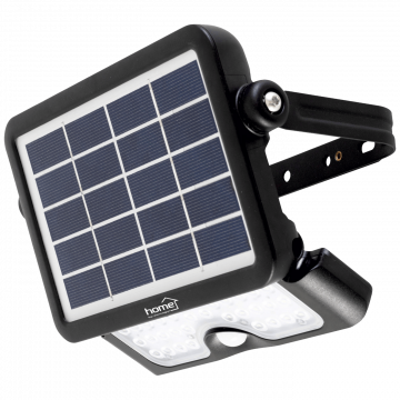 home Reflektor LED 5W sa solarnim panelom, detekcija pokreta - FLP 500 SOLAR