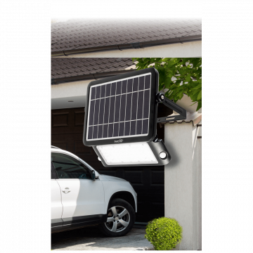 home Reflektor LED 10W sa solarnim panelom,detekcija pokreta - FLP 1000 SOLAR