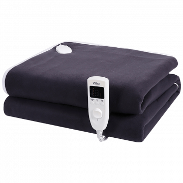 Zilan Električna deka, 60 W, 150 x 80 cm, crna - ZLN4113/BK