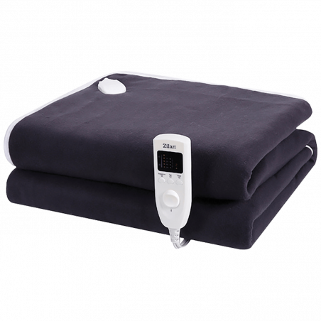 Zilan Električna deka, 60 W, 150 x 80 cm, crna - ZLN4113/BK