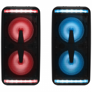 SAL Zvučnik bežični, Bluetooth , KARAOKE, 80 / 60 W - PAR 219BT