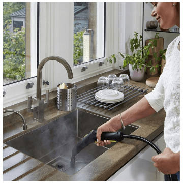 Karcher Okrugla četka za EasyFix parni čistač, set - 2.863-264.0