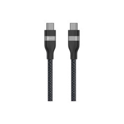 Anker USB-C kabel 180cm, 240W, crni, pleteni USB-C na USB-C