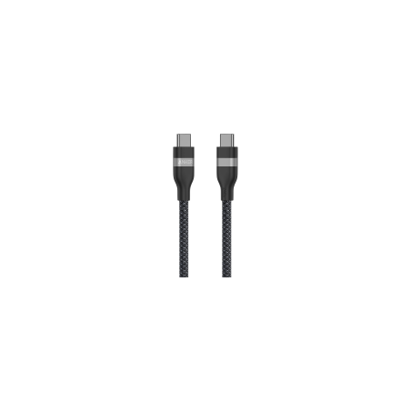 Anker USB-C kabel 180cm, 240W, crni, pleteni USB-C na USB-C