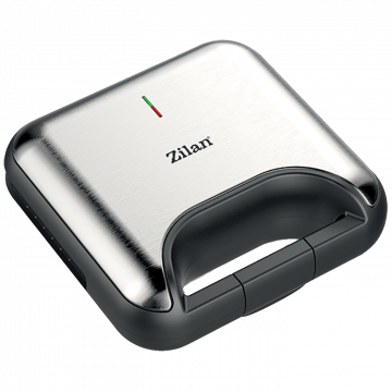 Zilan Sendvič Toster 5u1, Inox, LED indikator, 800 W - ZLN3932