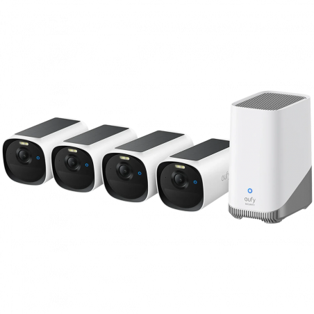 Anker eufy Cam E40 4-Cam Kit HomeBase S380 bijeli, video nadzor kamere