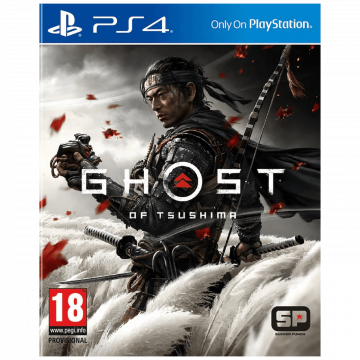 Sony Entertainment Igra  PlayStation 4: Ghost of Tsushima Standard Edition