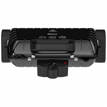 Zilan Grill kontaktni, 2u1, 1600 W, crna - ZLN4021 BK