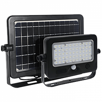 home Reflektor LED 10W sa solarnim panelom,detekcija pokreta - FLP 1100 SOLAR