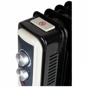 Floria Radijator uljni, 2500 W, 11 rebara - ZLN3666