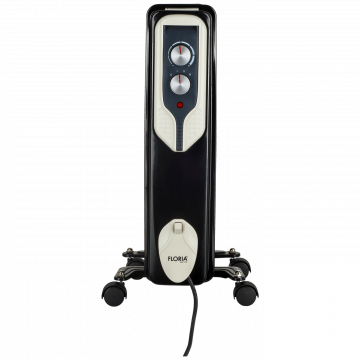 Floria Radijator uljni, 2000 W, 9 rebara - ZLN3659