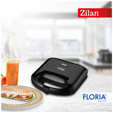 Floria Sendvič Toster, LED indikator, 750 W - ZLN4304